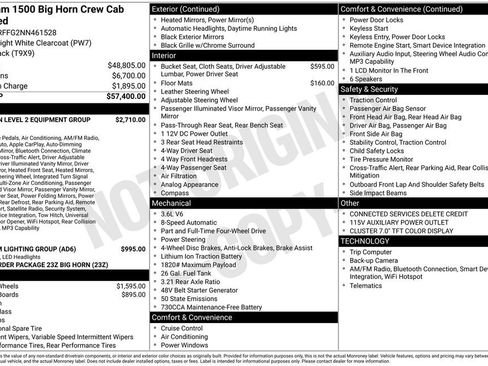 Used 2022 RAM 1500 Big Horn AWD/4WD image 27