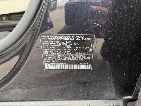 Used 2022 Volkswagen Atlas SE AWD/4WD image 41