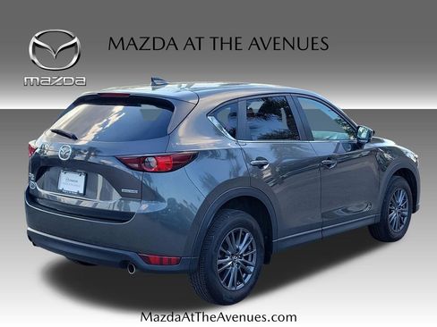 Used 2020 MAZDA CX-5 Touring image 4