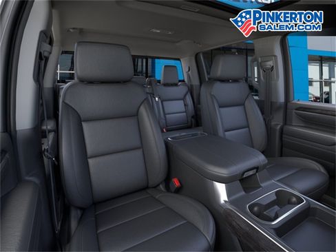 New 2025 Chevrolet Silverado 2500 LTZ w/ Z71 Chrome Sport Edition image 16