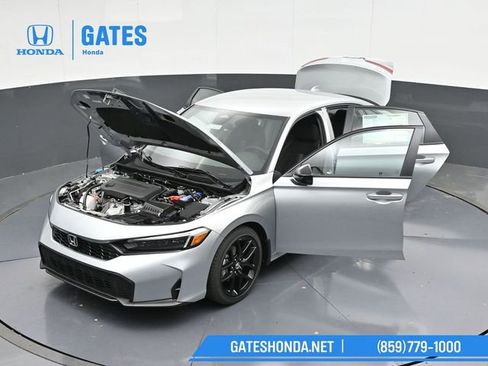 Certified 2025 Honda Civic Sport image 47