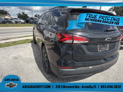 Used 2023 Chevrolet Equinox RS w/ RS Leather Package FWD image 1
