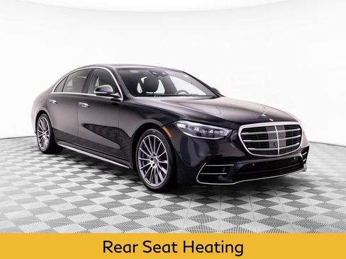 Used 2024 Mercedes-Benz S 580 4MATIC Sedan image 8