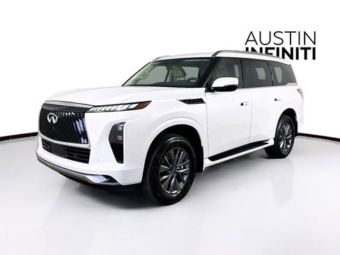 New 2026 INFINITI QX80 Pure w/ Cargo Package image 4