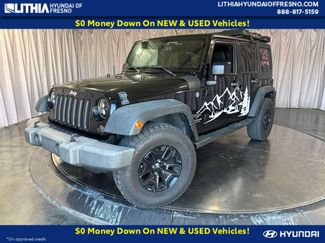 Used 2015 Jeep Wrangler Unlimited Sport w/ Quick Order Package 24S AWD/4WD video 1