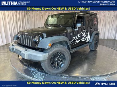 Used 2015 Jeep Wrangler Unlimited Sport w/ Quick Order Package 24S