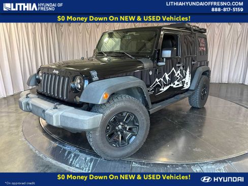 Used 2015 Jeep Wrangler Unlimited Sport w/ Quick Order Package 24S AWD/4WD image 1