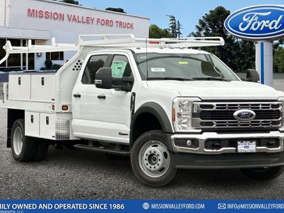 New 2024 Ford F550 4x4 Crew Cab Super Duty