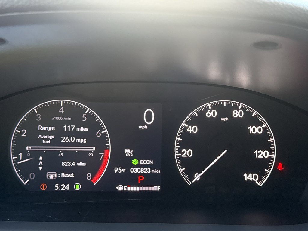 Used 2023 Honda HR-V LX image 10