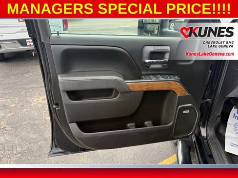 Used 2017 Chevrolet Silverado 3500 LTZ w/ Duramax Plus Package AWD/4WD image 16