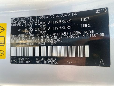 Used 2018 Lexus RX 350 FWD image 34