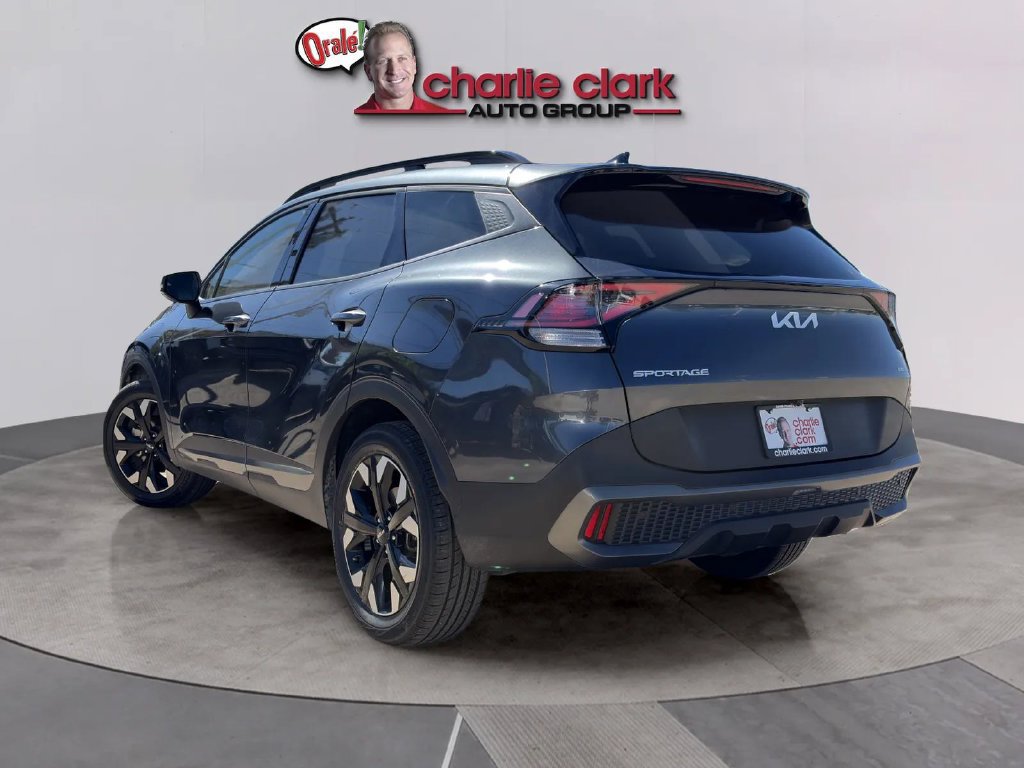 Used 2023 Kia Sportage X-Line w/ X-Line Premium Package AWD/4WD image 2