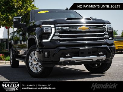 Used 2025 Chevrolet Silverado 2500 High Country w/ High Country Premium Package