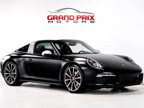 Used 2014 Porsche 911 Targa 4S image 1