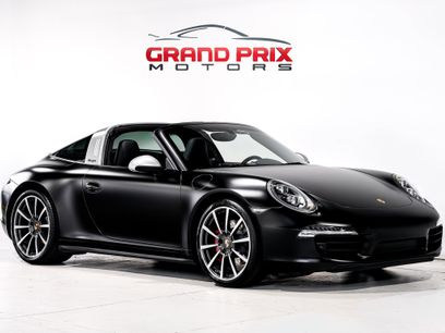 Used 2014 Porsche 911 Targa 4S