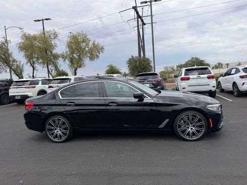 Used 2017 BMW 540i RWD image 4