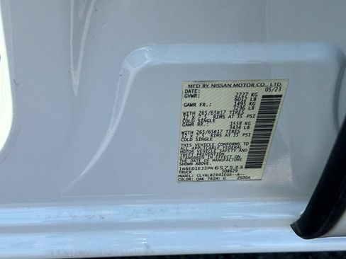 Used 2023 Nissan Frontier SV RWD image 26