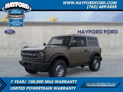 New 2025 Ford Bronco 2-Door