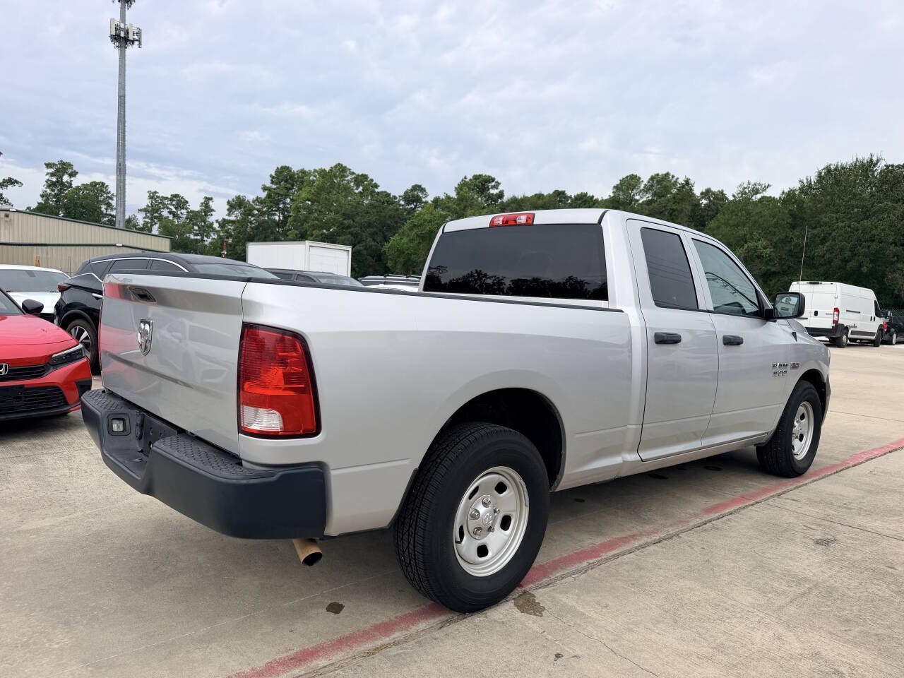 Used 2016 RAM 1500 Tradesman w/ Popular Equipment Group RWD image 7