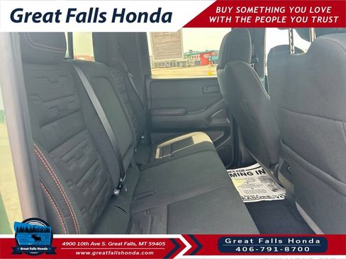 Used 2026 Nissan Frontier PRO-4X w/ Tow Package AWD/4WD image 26
