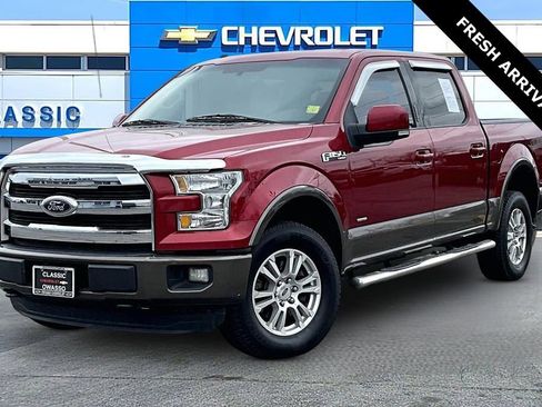 Used 2016 Ford F150 Lariat w/ Equipment Group 501A Mid AWD/4WD image 3