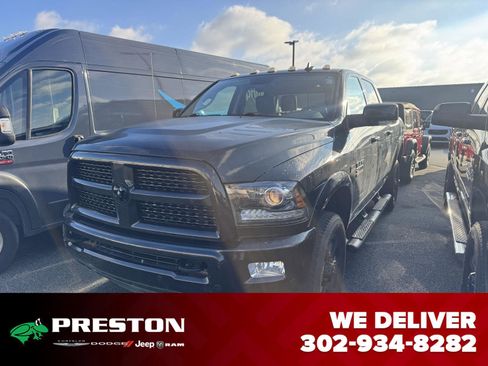 Used 2017 RAM 2500 Laramie w/ Sport Appearance Group image 1