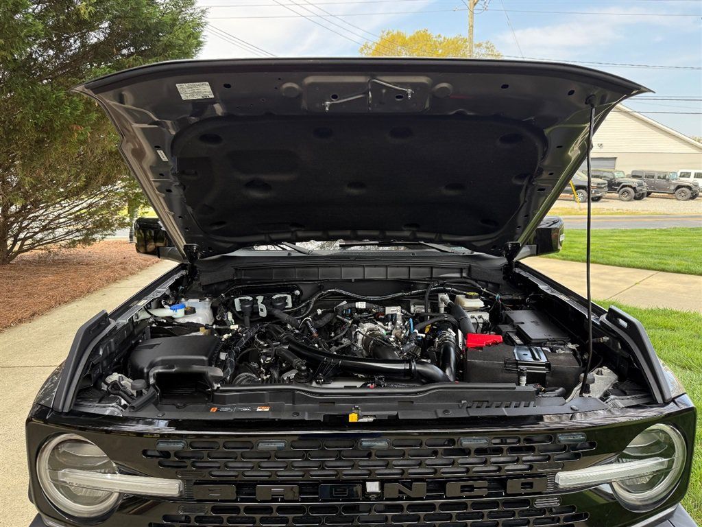 Used 2021 Ford Bronco Wildtrak AWD/4WD image 62