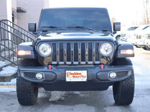 Used 2018 Jeep Wrangler Unlimited Rubicon image 4