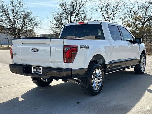 Used 2024 Ford F150 King Ranch w/ FX4 Off-Road Package image 8