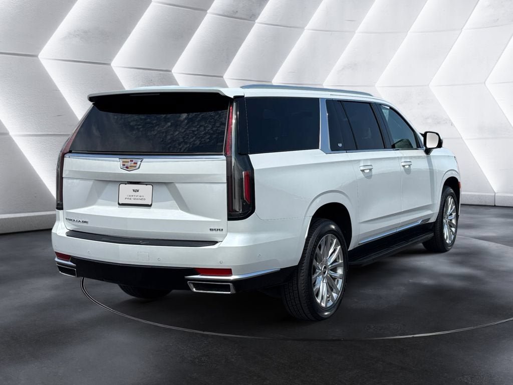 Certified 2023 Cadillac Escalade ESV Premium Luxury w/ Performance Package AWD/4WD image 5