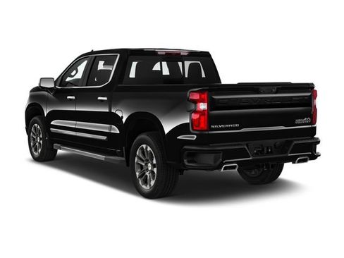 Used 2024 Chevrolet Silverado 1500 High Country w/ LPO, Dark Essentials Package AWD/4WD image 2