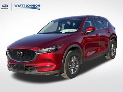 Used 2017 MAZDA CX-5 Touring w/ I-ACTIVSENSE Package