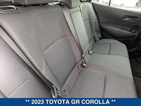 Used 2023 Toyota Corolla GR w/ Performance Package image 23