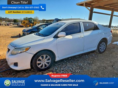 Used 2010 Toyota Corolla image 1