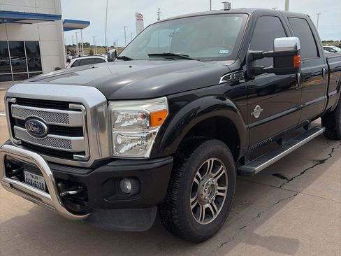 Used 2015 Ford F250 Platinum AWD/4WD image 1