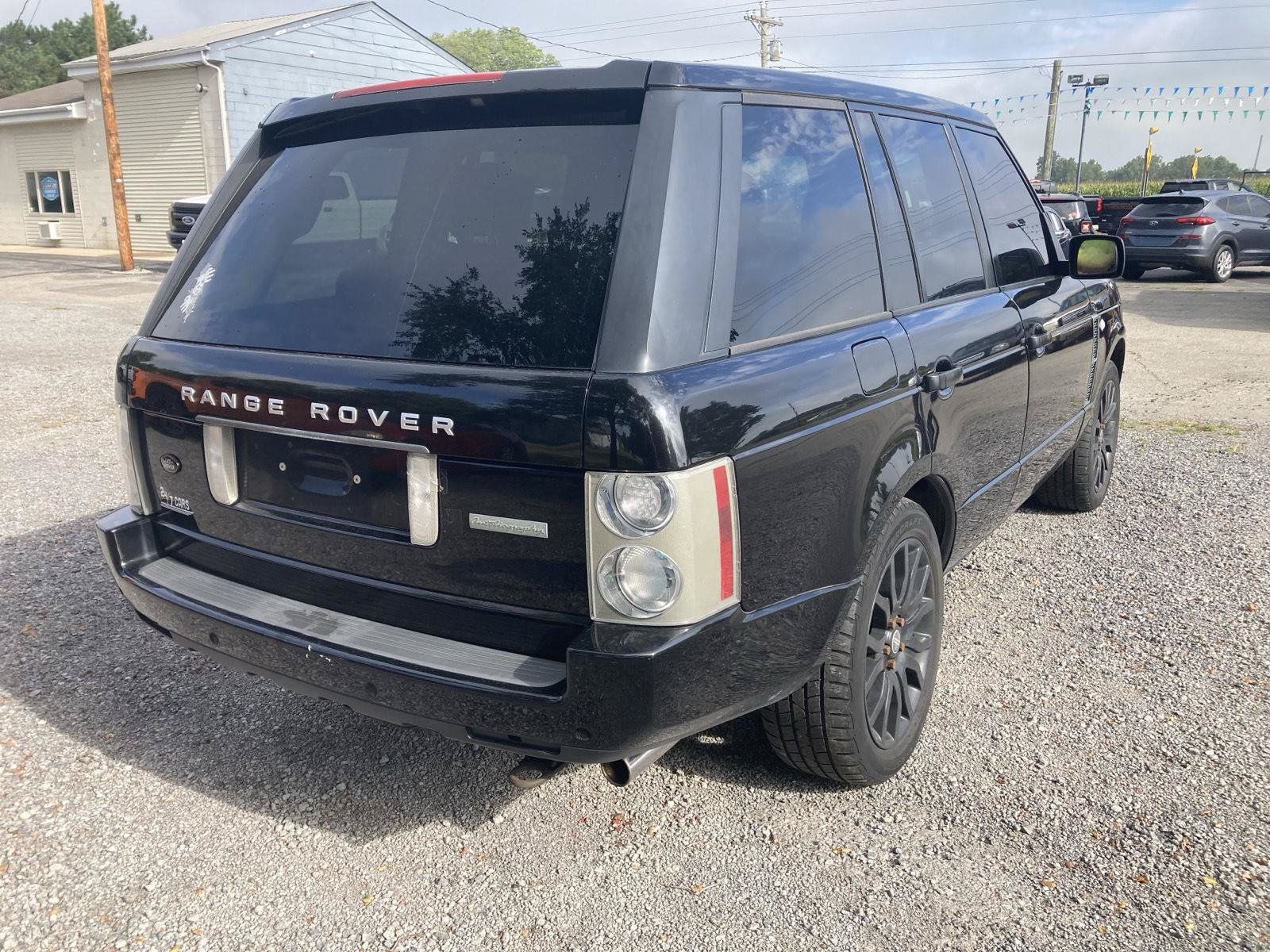 Used 2009 Land Rover Range Rover Autobiography AWD/4WD image 6
