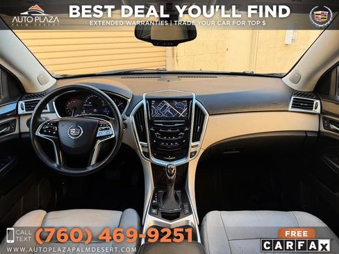 Used 2013 Cadillac SRX Luxury w/ LPO, U-Rail D-Rings Package image 3