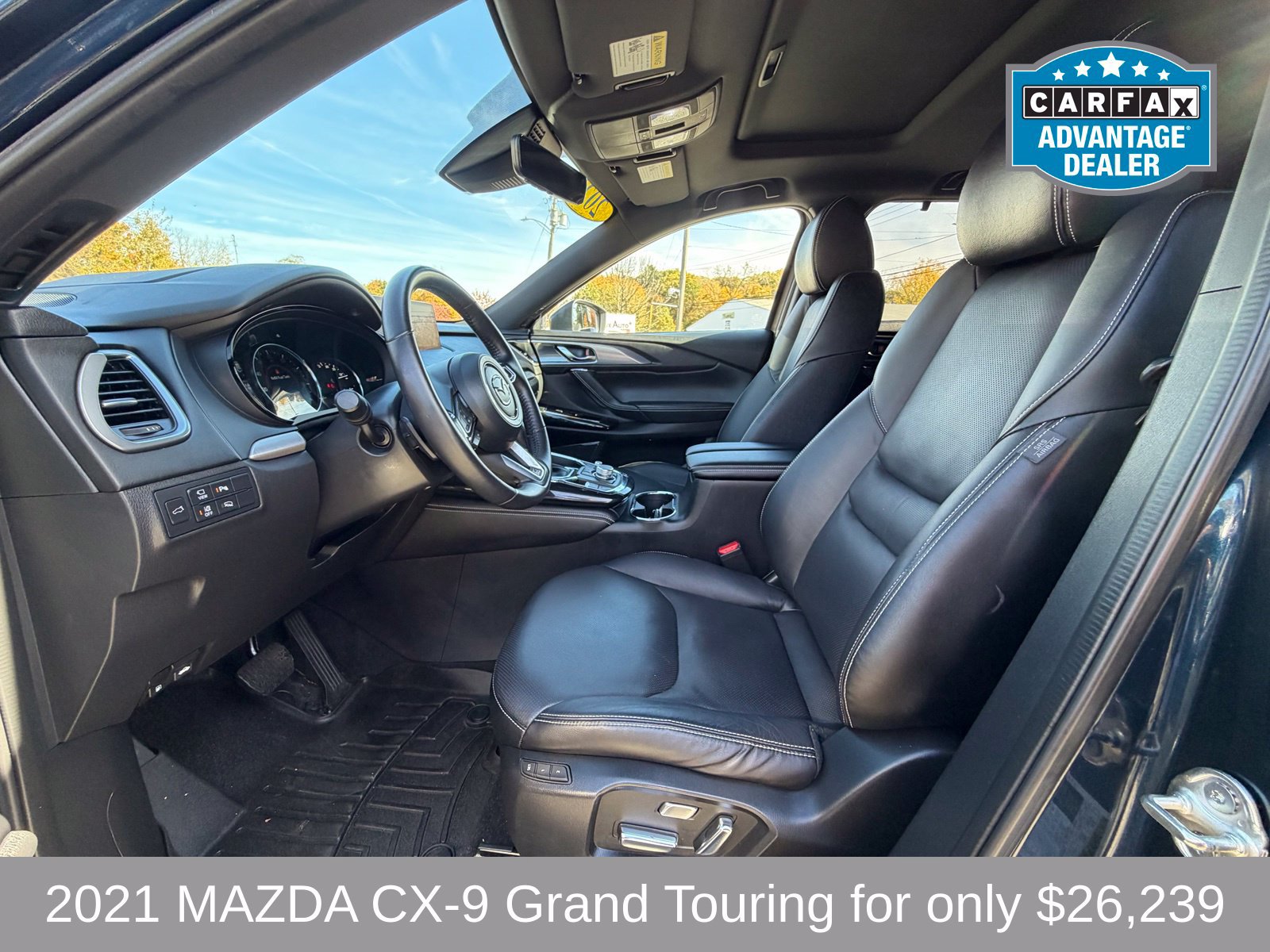 Used 2021 MAZDA CX-9 Grand Touring AWD/4WD image 13