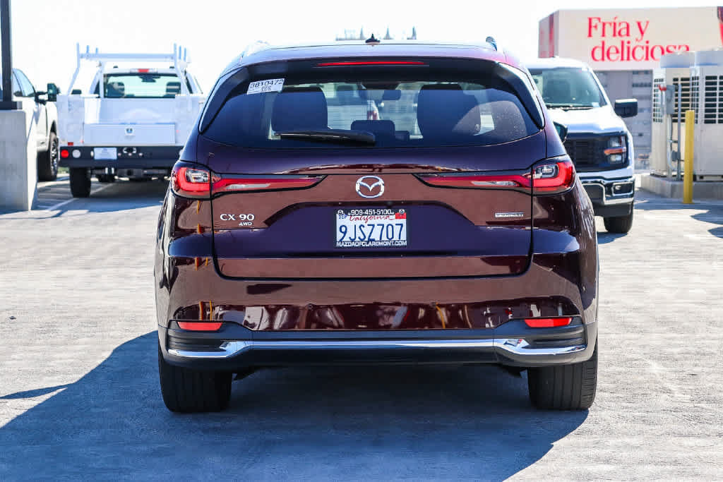 Used 2024 MAZDA CX-90 3.3 Turbo w/ Premium Package AWD/4WD image 5