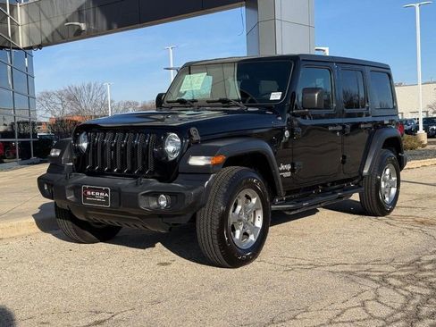 Used 2019 Jeep Wrangler Unlimited Sport S image 7