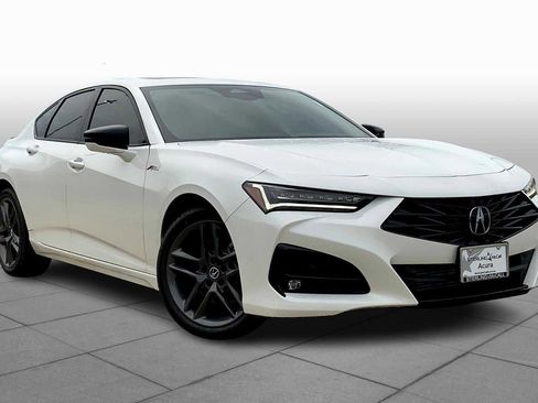 New 2025 Acura TLX w/A-Spec Package image 2