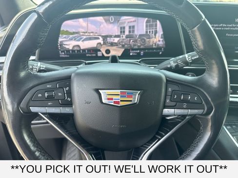 Used 2024 Cadillac Escalade Sport AWD/4WD image 14