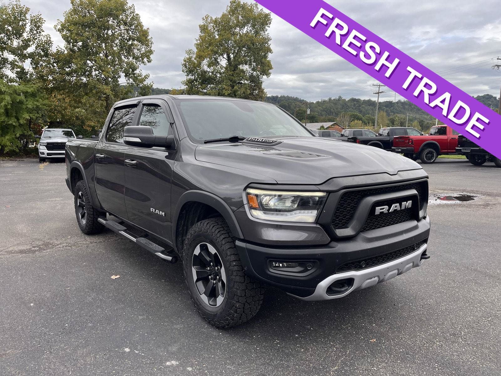 Used 2020 RAM 1500 Rebel w/ Rebel Level 2 Equipment Group AWD/4WD image 1