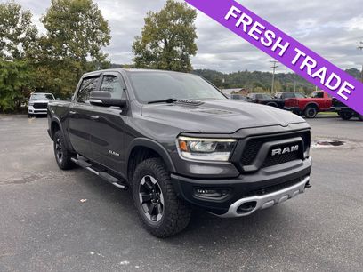 Used 2020 RAM 1500 Rebel w/ Rebel Level 2 Equipment Group