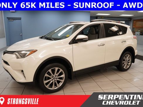 Used 2017 Toyota RAV4 Limited w/ Advanced Technology Package image 1