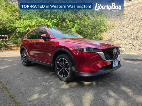 Used 2023 MAZDA CX-5 AWD 2.5 S w/ Premium Plus Pkg image 3