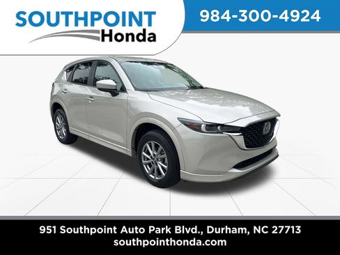 Used 2025 MAZDA CX-5 AWD 2.5 S w/ Select Package image 1