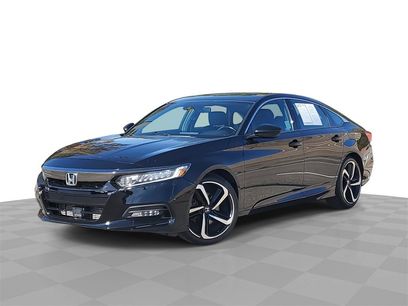 Used 2019 Honda Accord Sport
