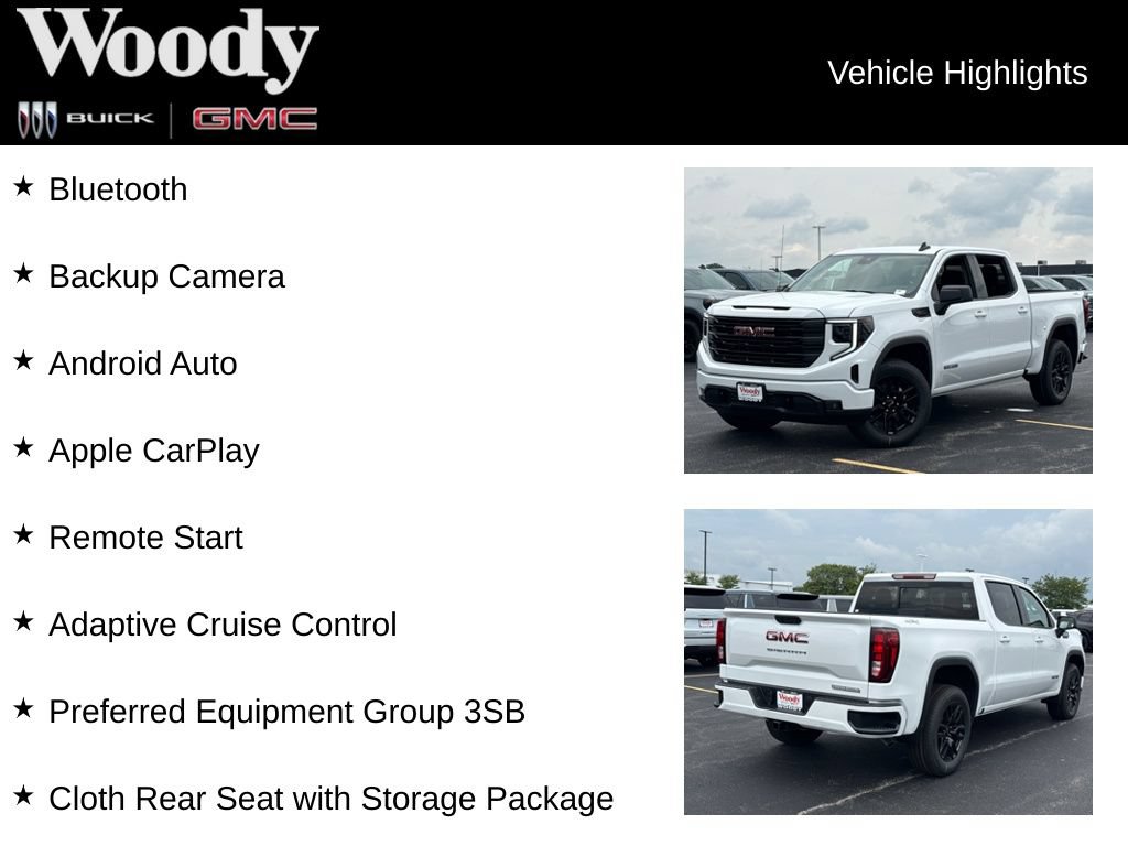New 2026 GMC Sierra 1500 Elevation w/ Preferred Package AWD/4WD image 3