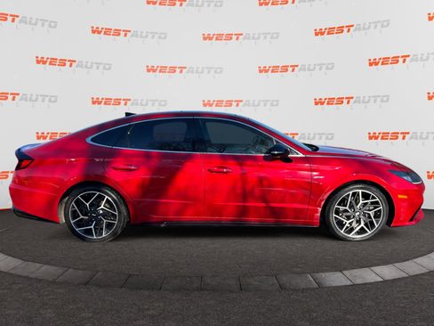 Used 2021 Hyundai Sonata N Line image 6